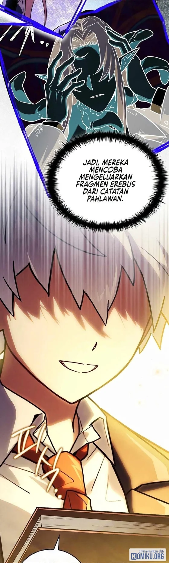 The Legendary Hero Is An Academy Honors Student Chapter 101 Halaman 19