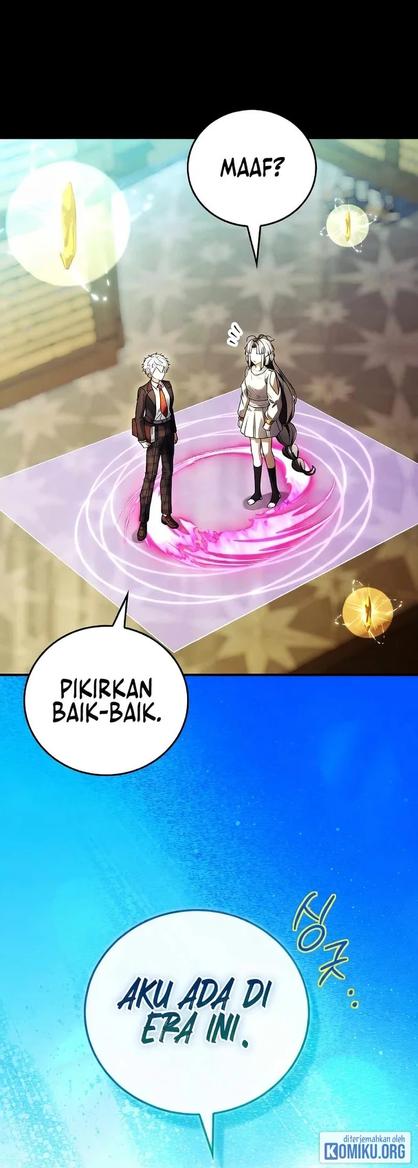 The Legendary Hero Is An Academy Honors Student Chapter 101 Halaman 21
