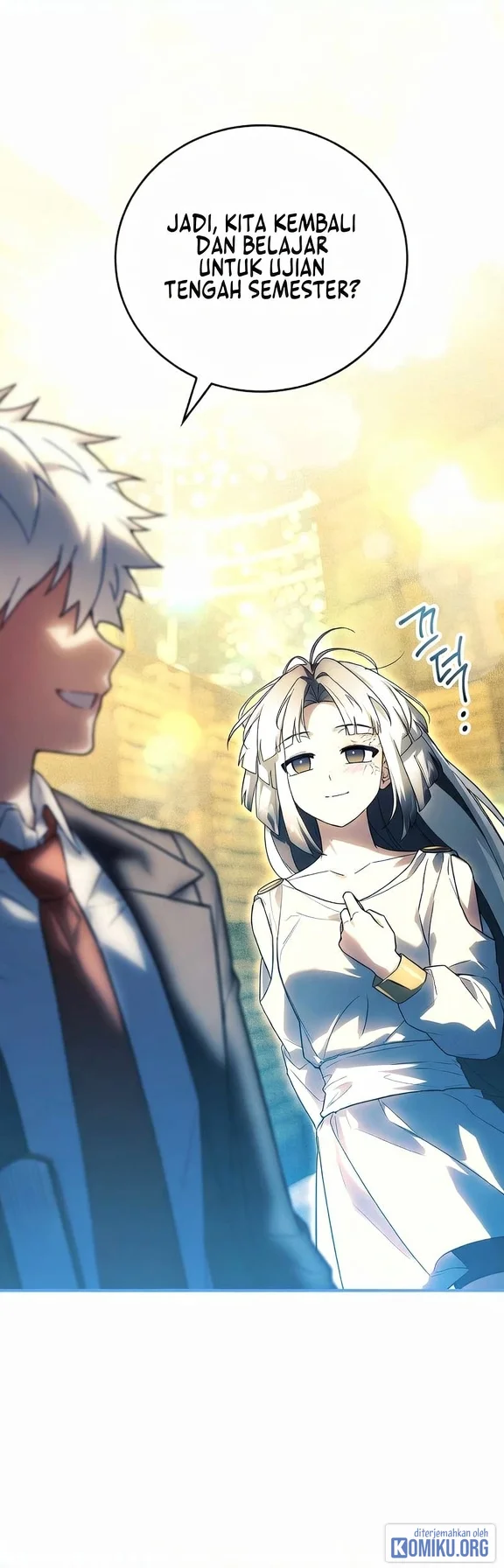 The Legendary Hero Is An Academy Honors Student Chapter 101 Halaman 24