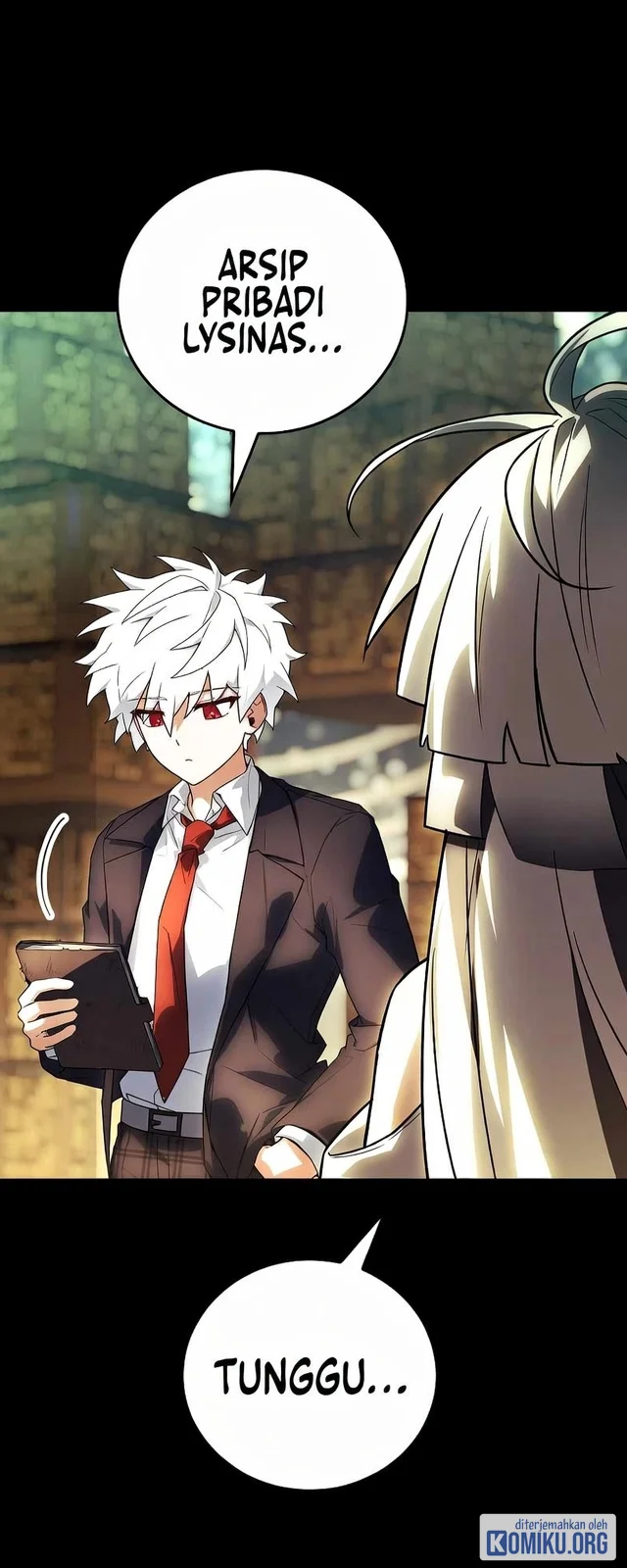 The Legendary Hero Is An Academy Honors Student Chapter 101 Halaman 31