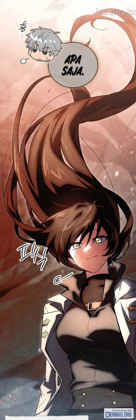 The Legendary Hero Is An Academy Honors Student Chapter 101 Halaman 53