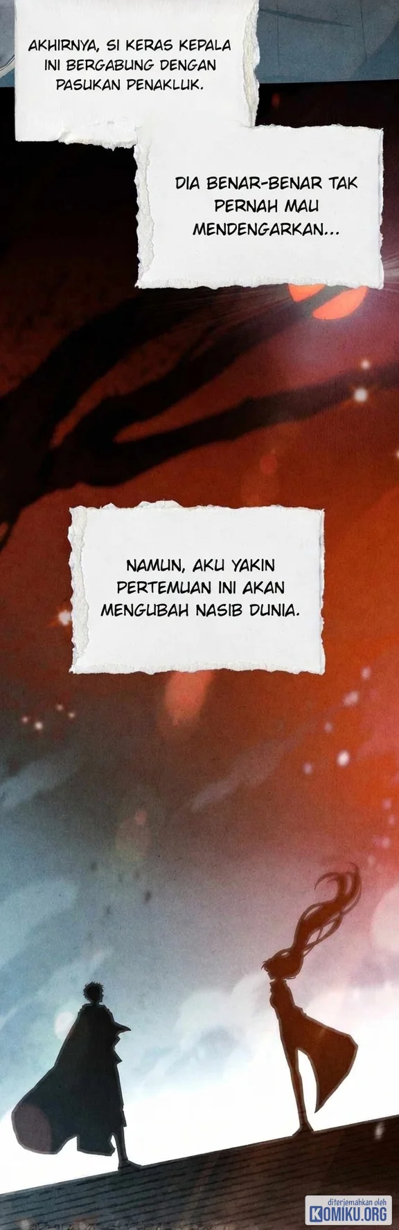 The Legendary Hero Is An Academy Honors Student Chapter 101 Halaman 54