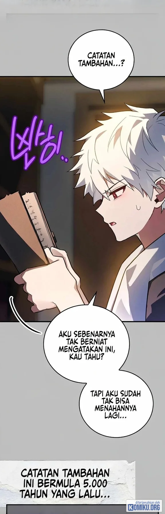 The Legendary Hero Is An Academy Honors Student Chapter 101 Halaman 81