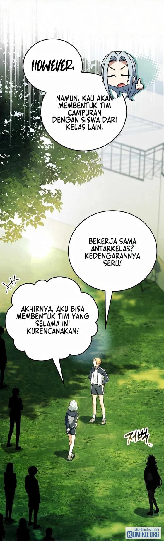 The Legendary Hero Is An Academy Honors Student Chapter 101 Halaman 114