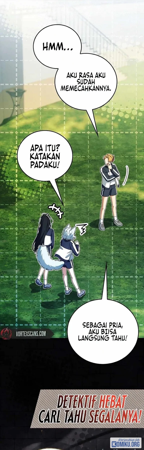 The Legendary Hero Is An Academy Honors Student Chapter 101 Halaman 121