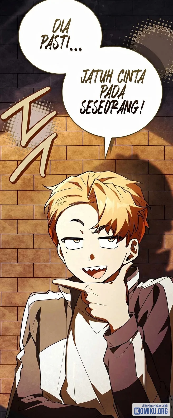 The Legendary Hero Is An Academy Honors Student Chapter 101 Halaman 122