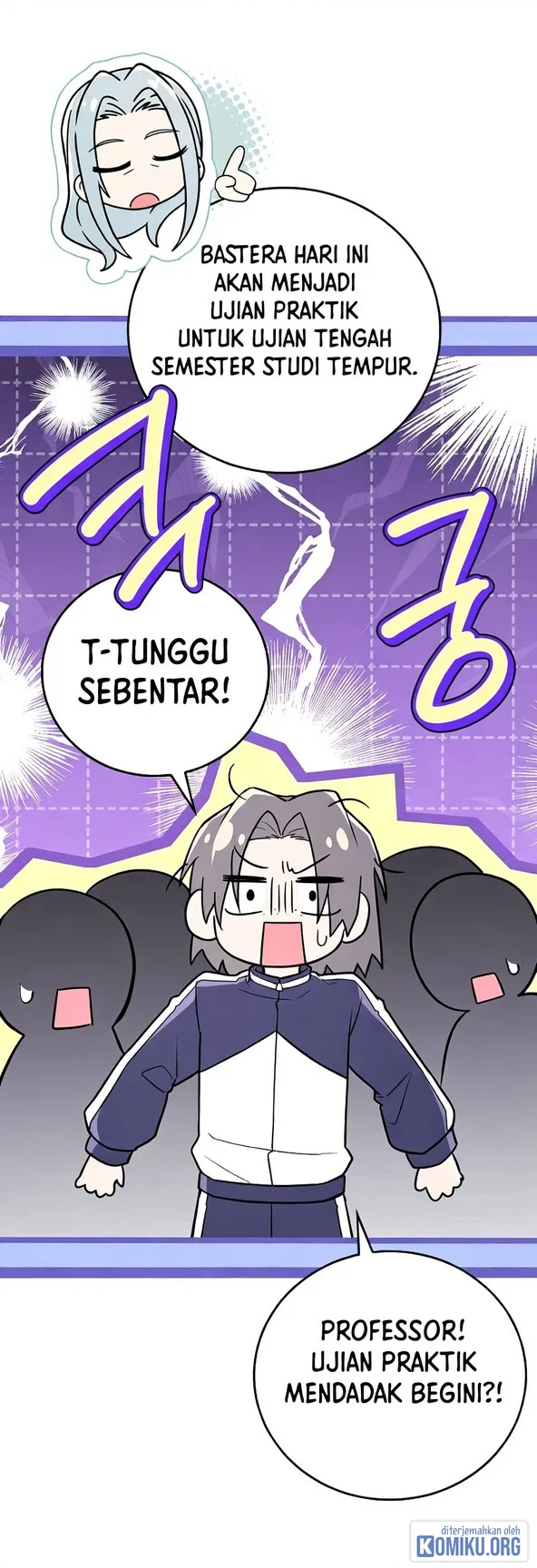 The Legendary Hero Is An Academy Honors Student Chapter 102 Halaman 5