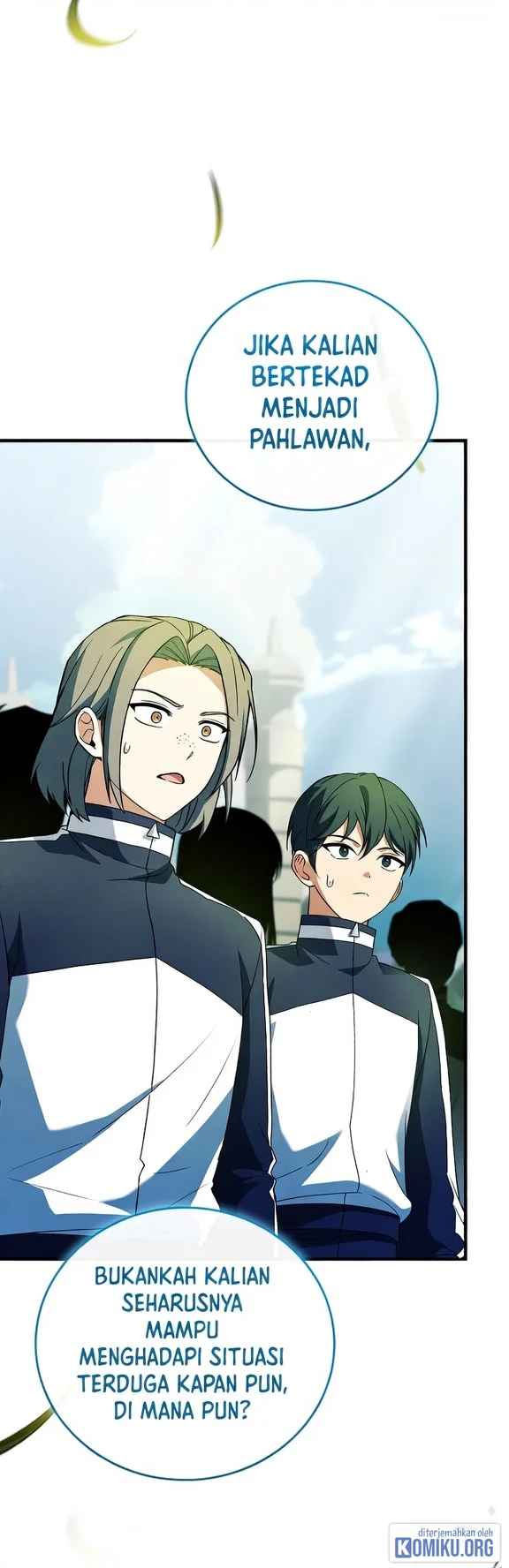 The Legendary Hero Is An Academy Honors Student Chapter 102 Halaman 10