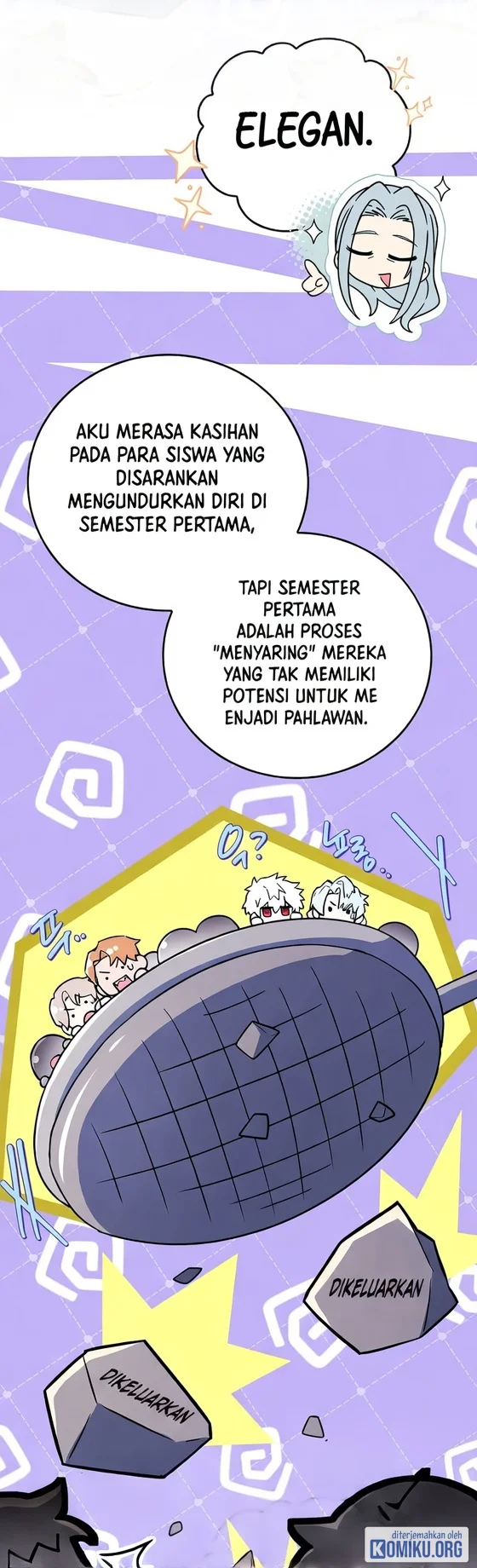 The Legendary Hero Is An Academy Honors Student Chapter 102 Halaman 15