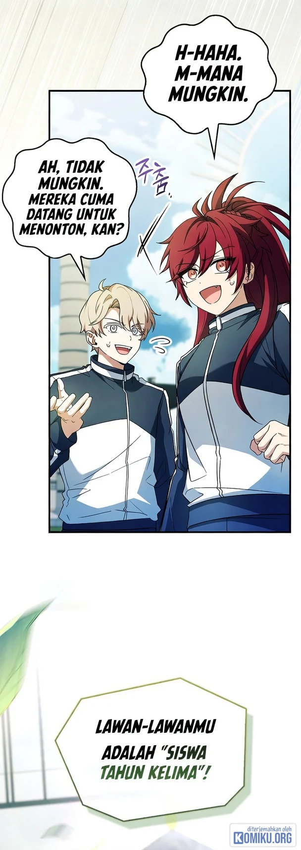The Legendary Hero Is An Academy Honors Student Chapter 102 Halaman 25