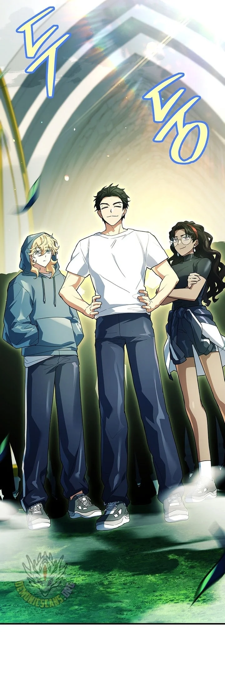 The Legendary Hero Is An Academy Honors Student Chapter 102 Halaman 26