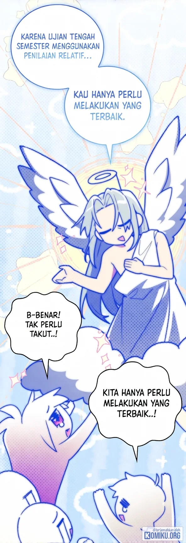 The Legendary Hero Is An Academy Honors Student Chapter 102 Halaman 36