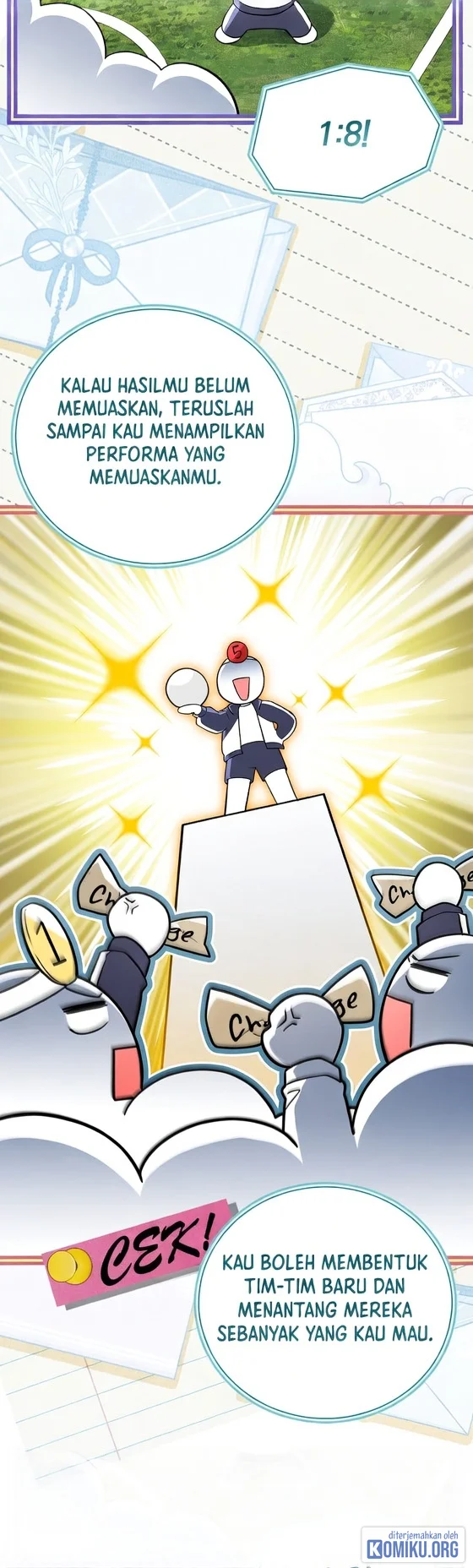 The Legendary Hero Is An Academy Honors Student Chapter 102 Halaman 45