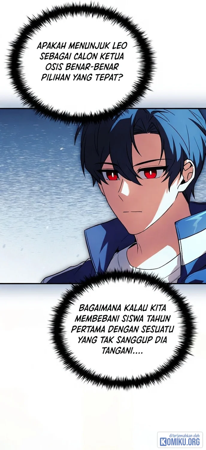 The Legendary Hero Is An Academy Honors Student Chapter 102 Halaman 49