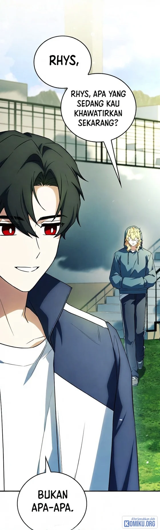 The Legendary Hero Is An Academy Honors Student Chapter 102 Halaman 50