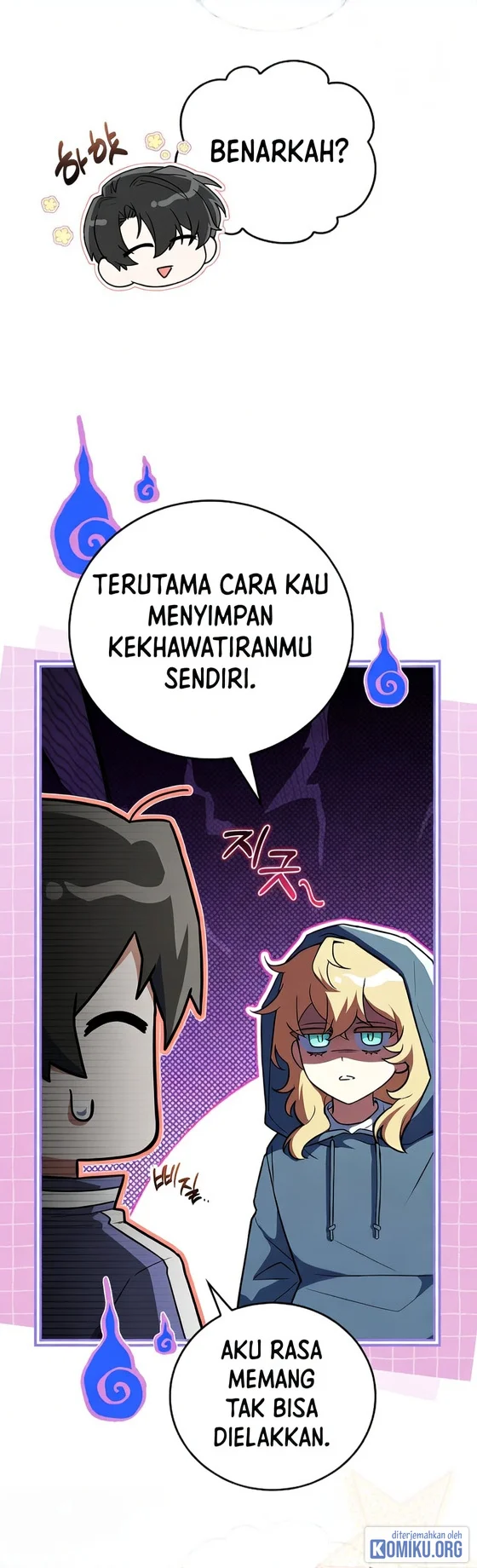 The Legendary Hero Is An Academy Honors Student Chapter 102 Halaman 53