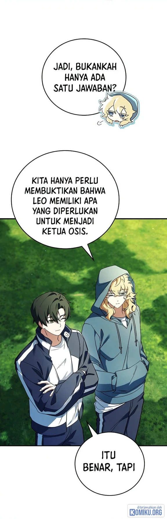 The Legendary Hero Is An Academy Honors Student Chapter 102 Halaman 56