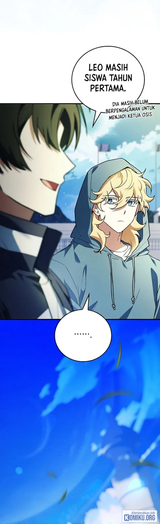 The Legendary Hero Is An Academy Honors Student Chapter 102 Halaman 57