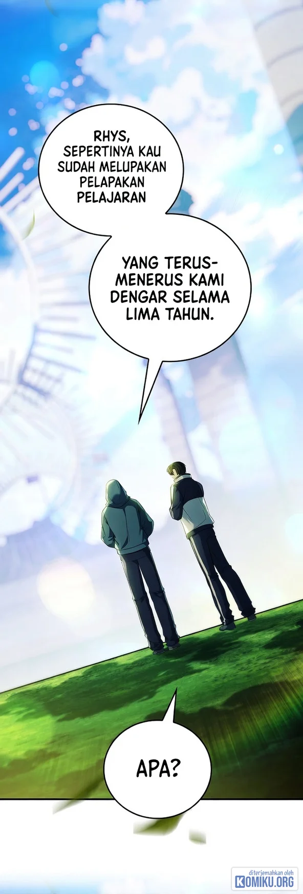The Legendary Hero Is An Academy Honors Student Chapter 102 Halaman 58