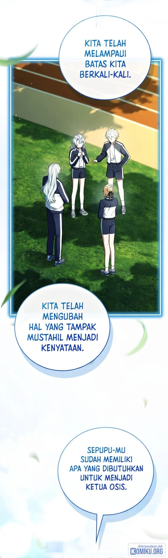 The Legendary Hero Is An Academy Honors Student Chapter 102 Halaman 61