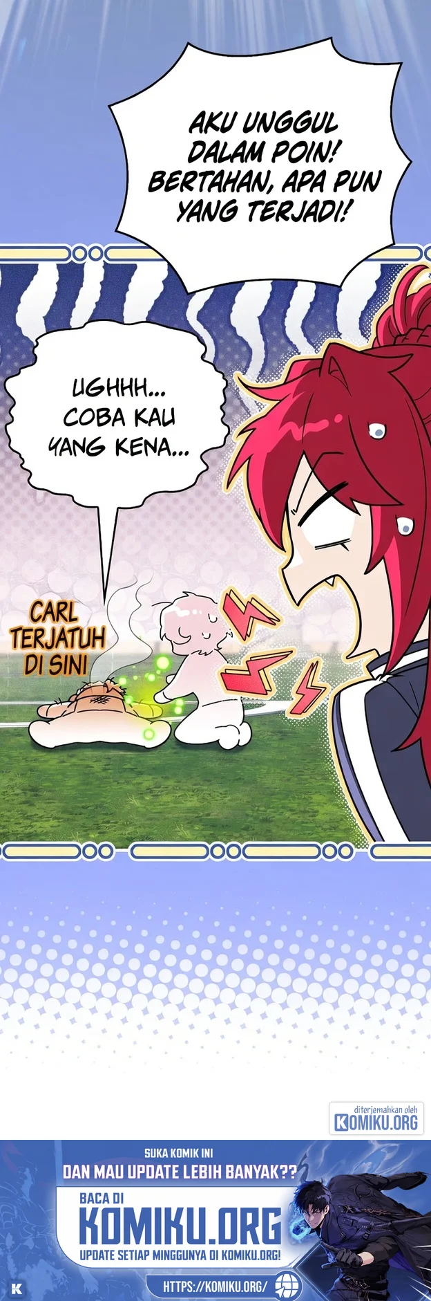 The Legendary Hero Is An Academy Honors Student Chapter 102 Halaman 70