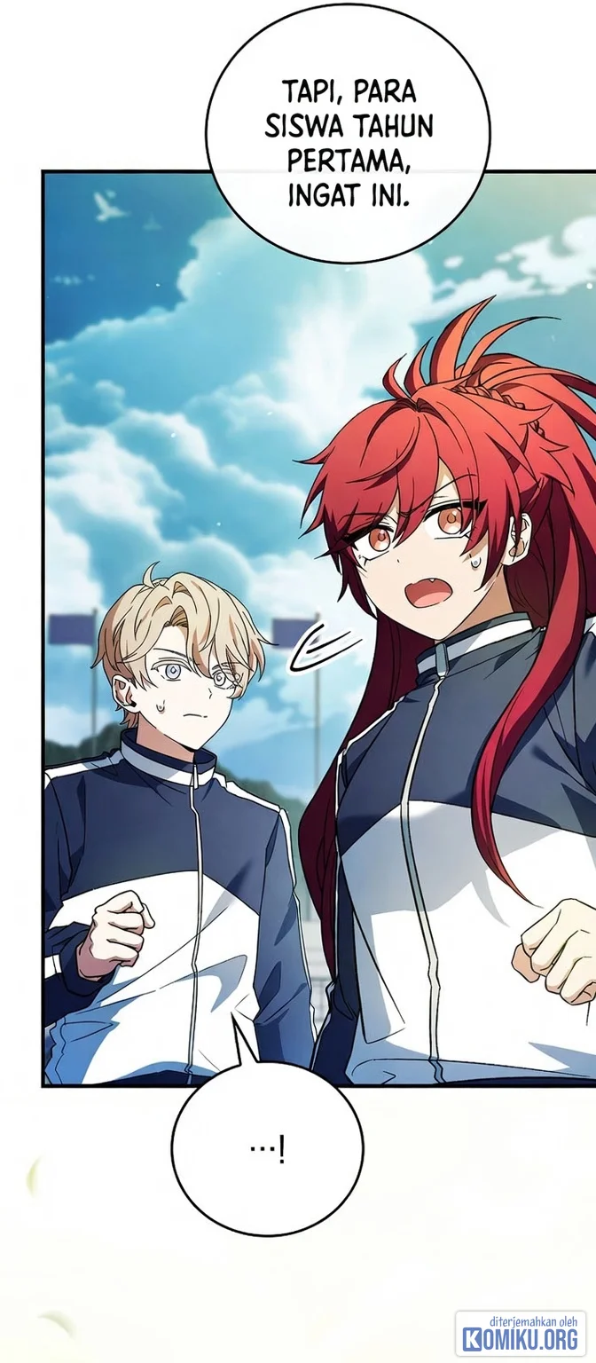 The Legendary Hero Is An Academy Honors Student Chapter 102 Halaman 72