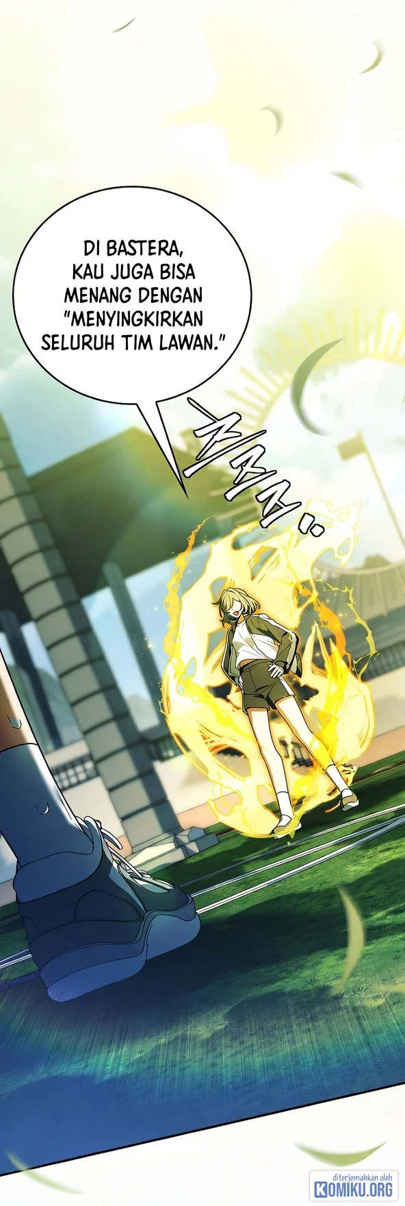 The Legendary Hero Is An Academy Honors Student Chapter 102 Halaman 73