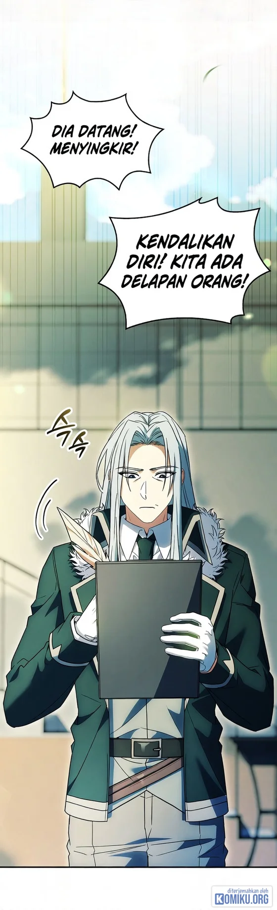 The Legendary Hero Is An Academy Honors Student Chapter 102 Halaman 75