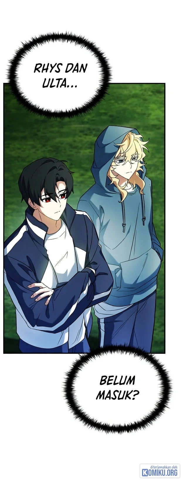 The Legendary Hero Is An Academy Honors Student Chapter 102 Halaman 77