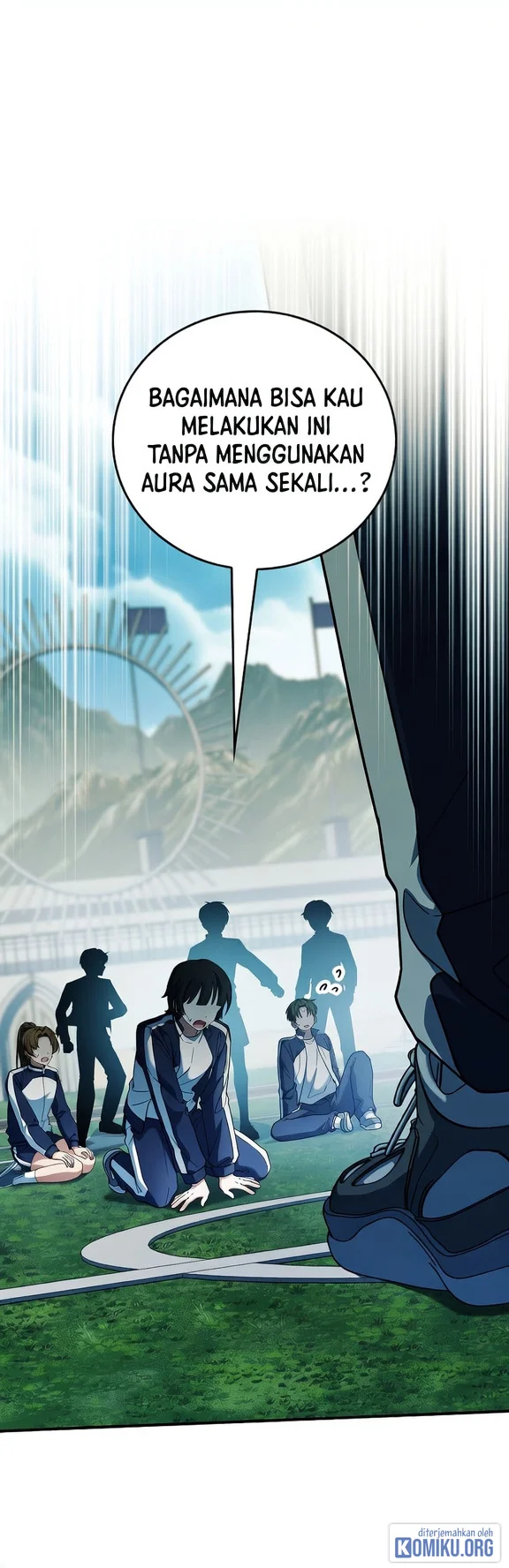 The Legendary Hero Is An Academy Honors Student Chapter 102 Halaman 83