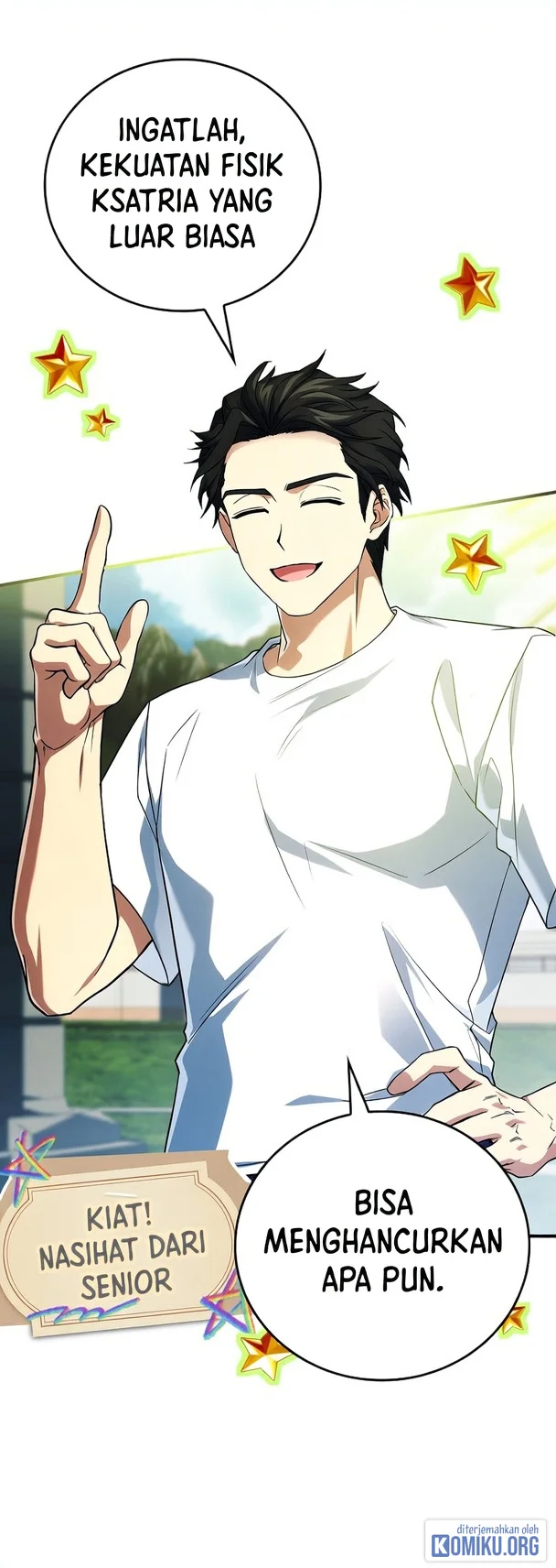 The Legendary Hero Is An Academy Honors Student Chapter 102 Halaman 84
