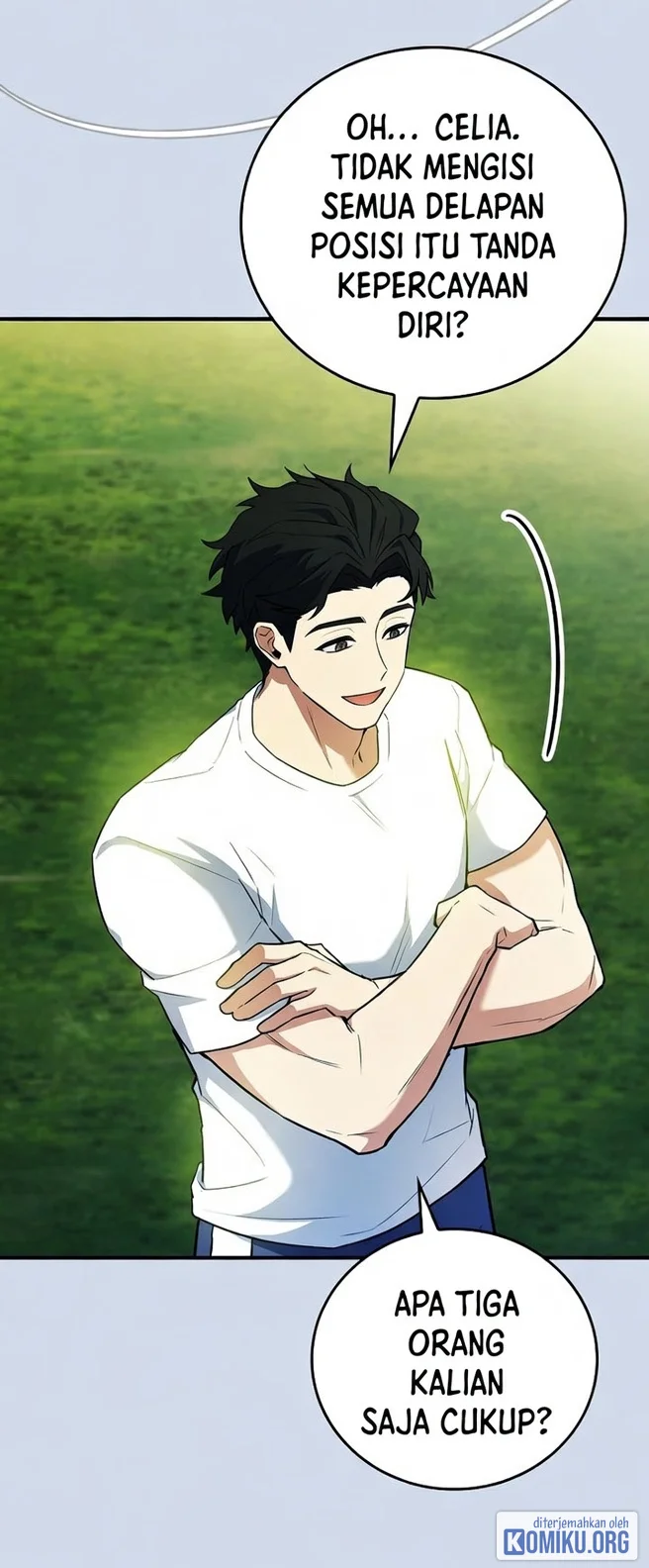The Legendary Hero Is An Academy Honors Student Chapter 102 Halaman 90