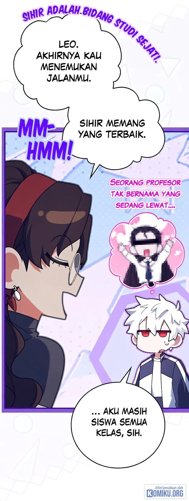 The Legendary Hero Is An Academy Honors Student Chapter 102 Halaman 98