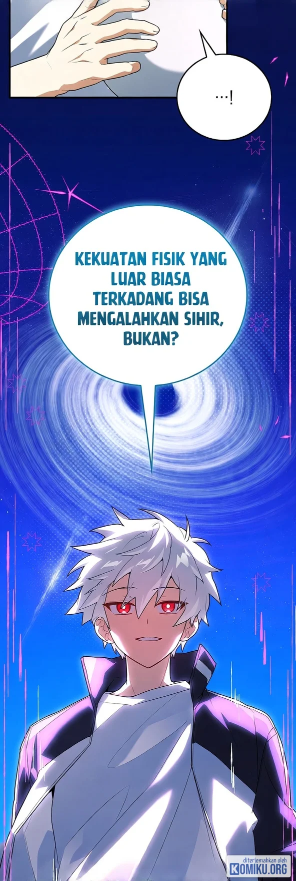 The Legendary Hero Is An Academy Honors Student Chapter 102 Halaman 111