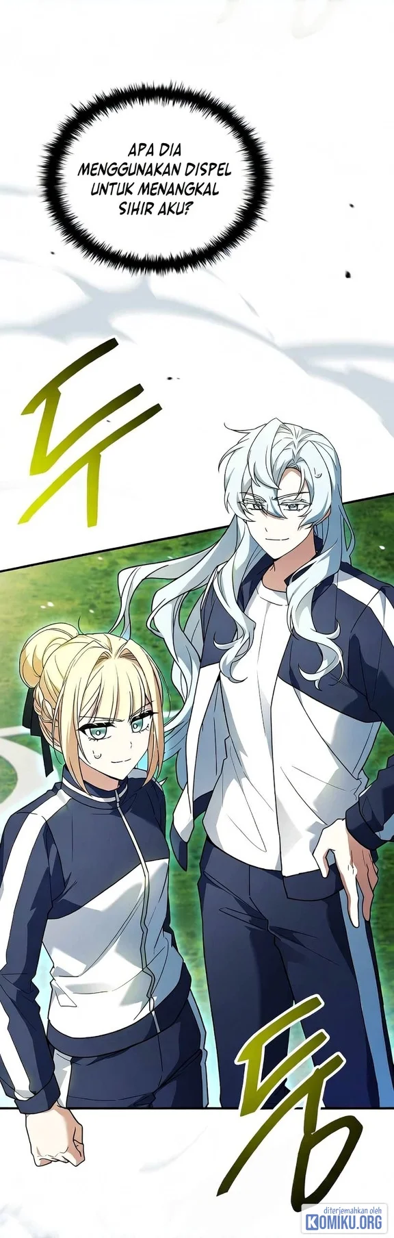 The Legendary Hero Is An Academy Honors Student Chapter 103 Halaman 14