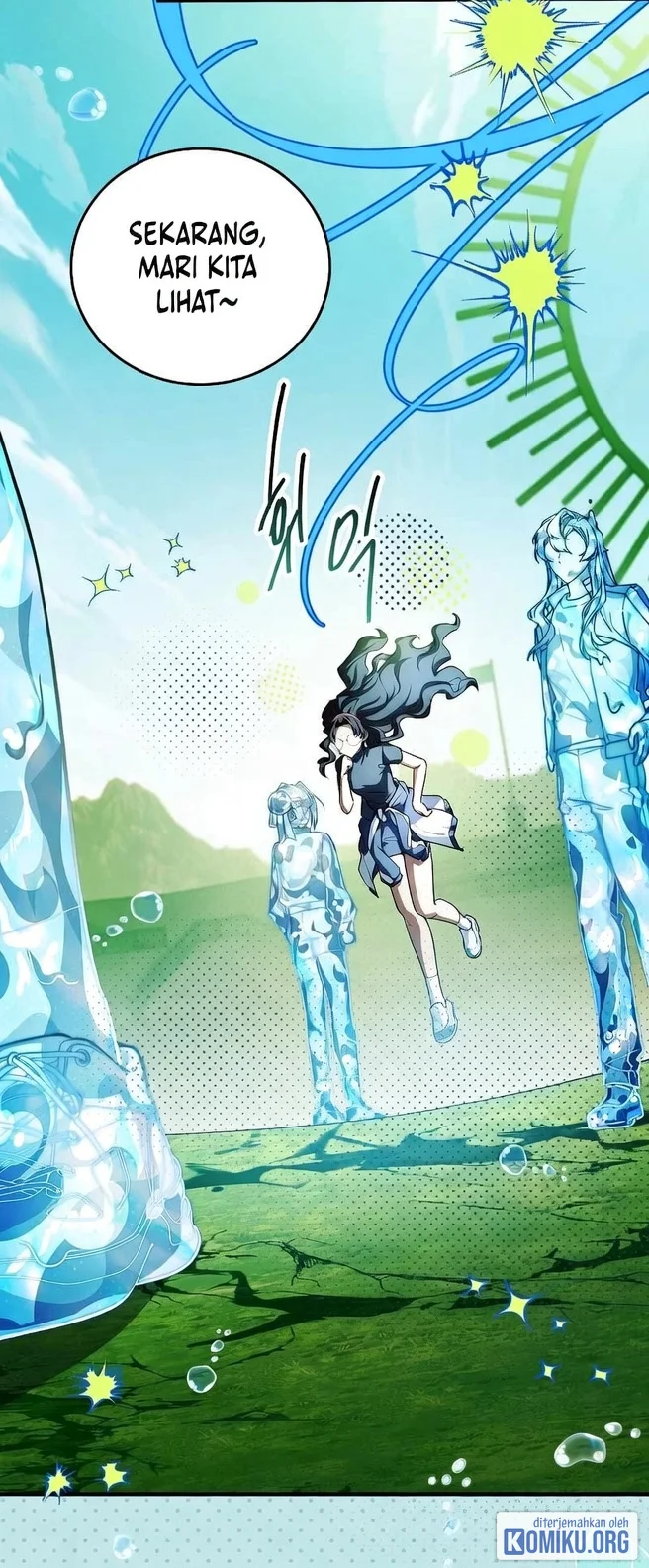 The Legendary Hero Is An Academy Honors Student Chapter 103 Halaman 32