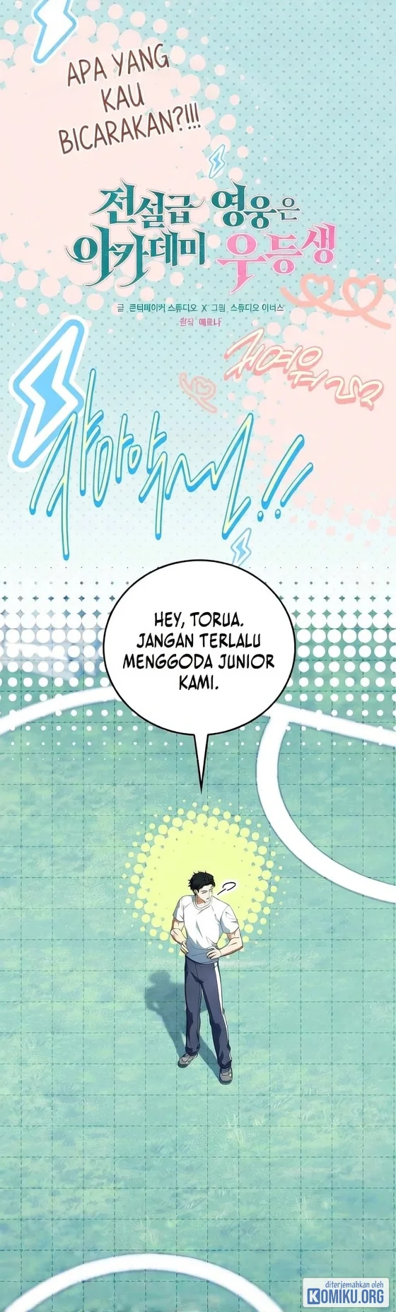 The Legendary Hero Is An Academy Honors Student Chapter 103 Halaman 35