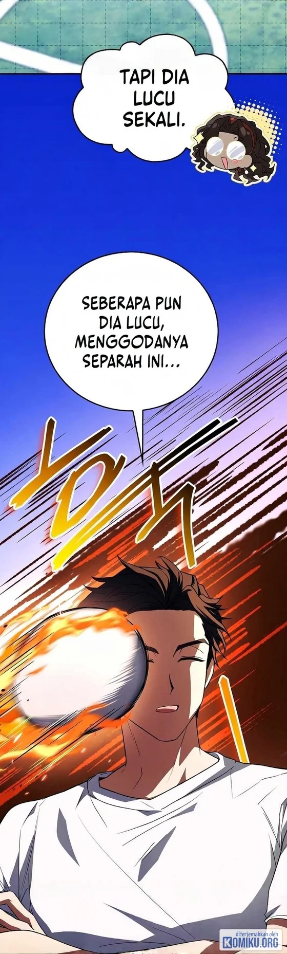 The Legendary Hero Is An Academy Honors Student Chapter 103 Halaman 36