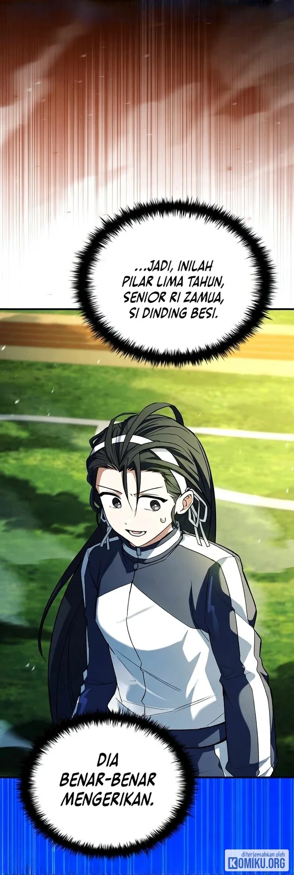 The Legendary Hero Is An Academy Honors Student Chapter 103 Halaman 60