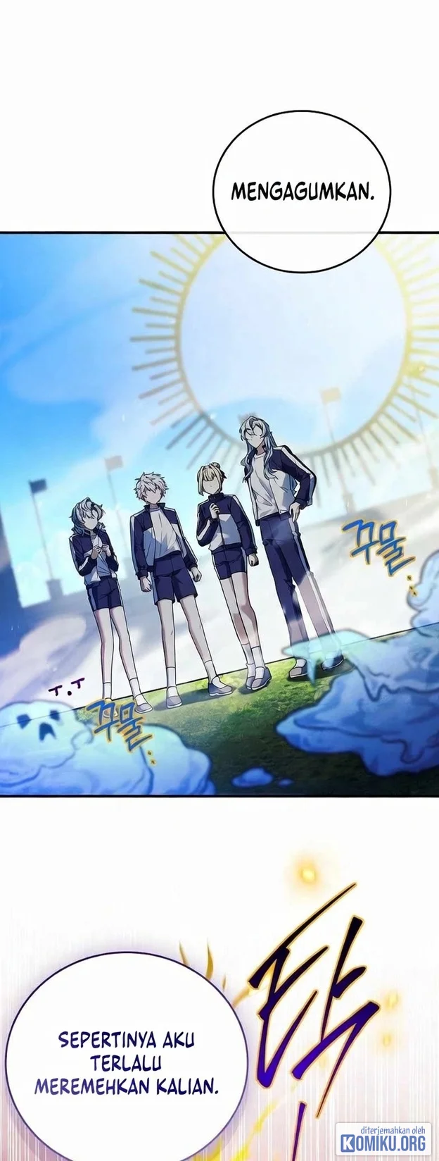 The Legendary Hero Is An Academy Honors Student Chapter 103 Halaman 68