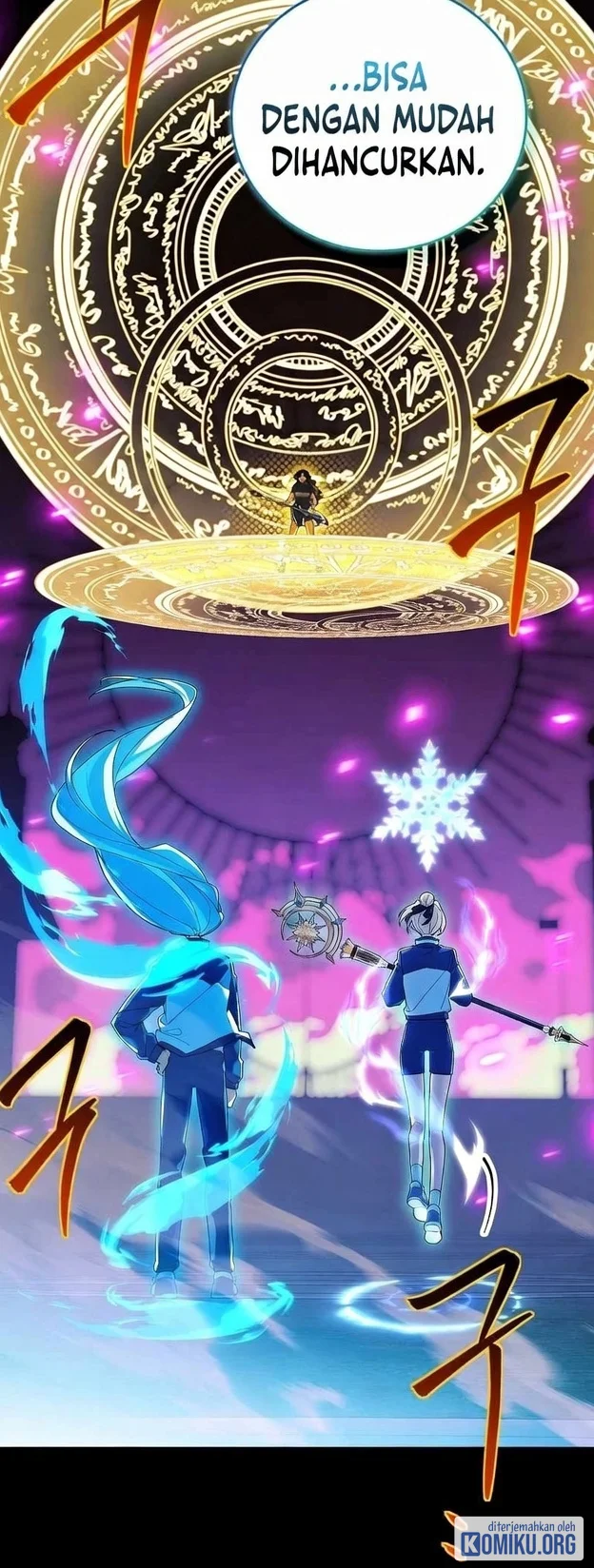 The Legendary Hero Is An Academy Honors Student Chapter 103 Halaman 82