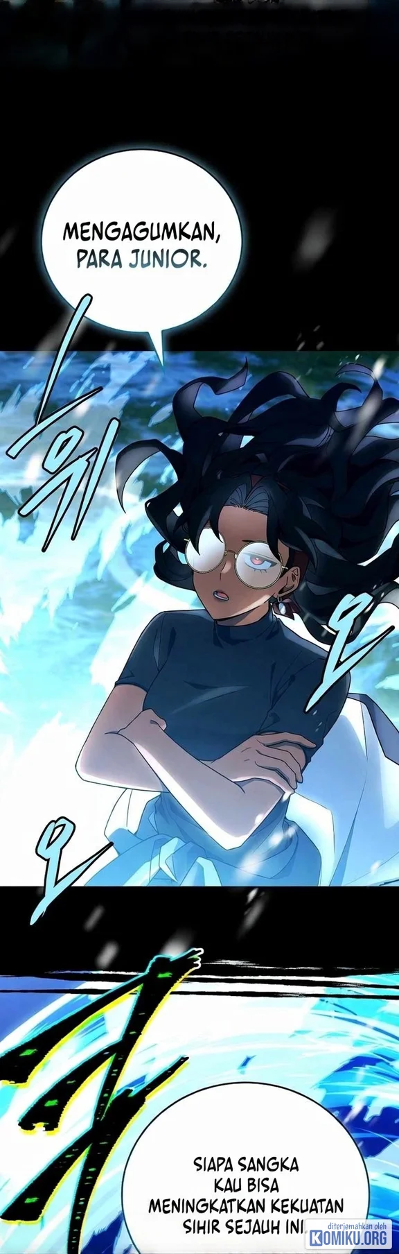 The Legendary Hero Is An Academy Honors Student Chapter 103 Halaman 89