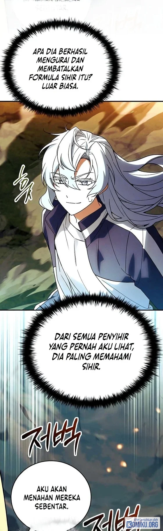 The Legendary Hero Is An Academy Honors Student Chapter 103 Halaman 102