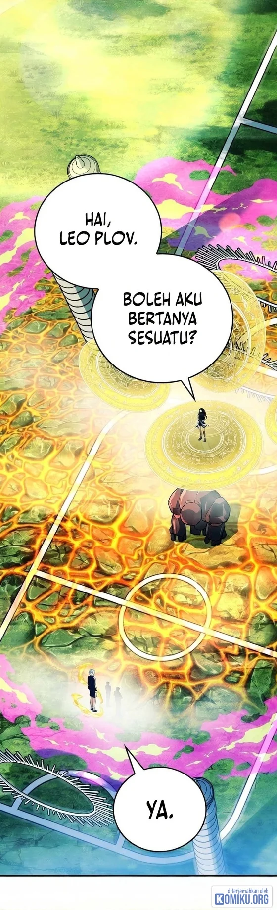 The Legendary Hero Is An Academy Honors Student Chapter 103 Halaman 107