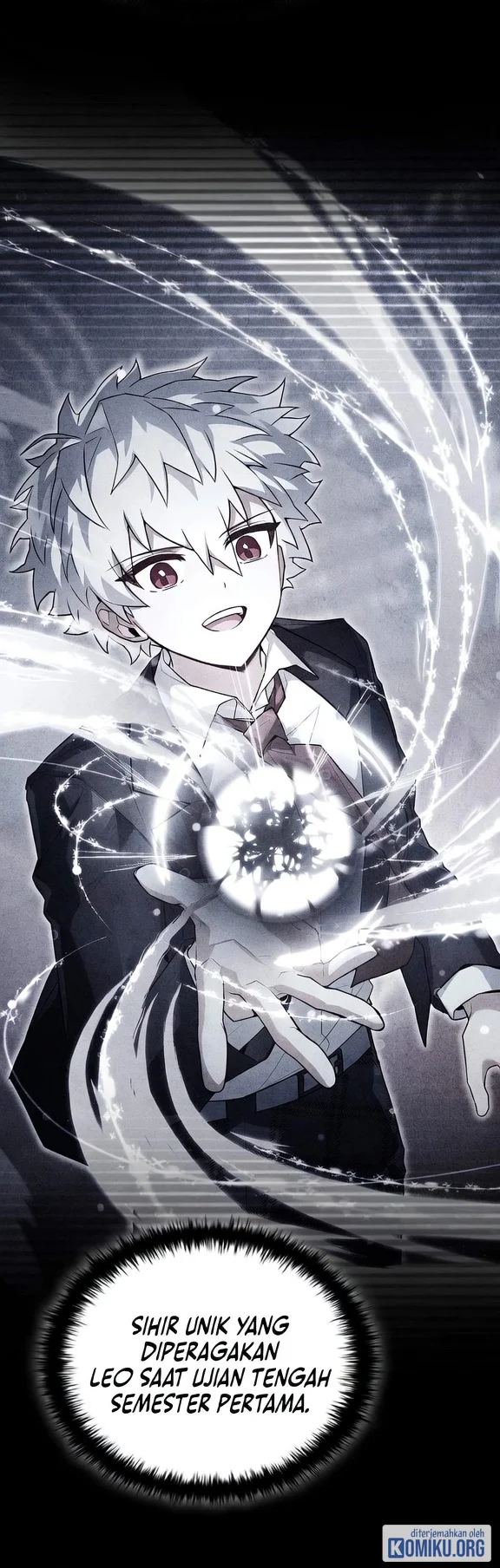 The Legendary Hero Is An Academy Honors Student Chapter 104 Halaman 4
