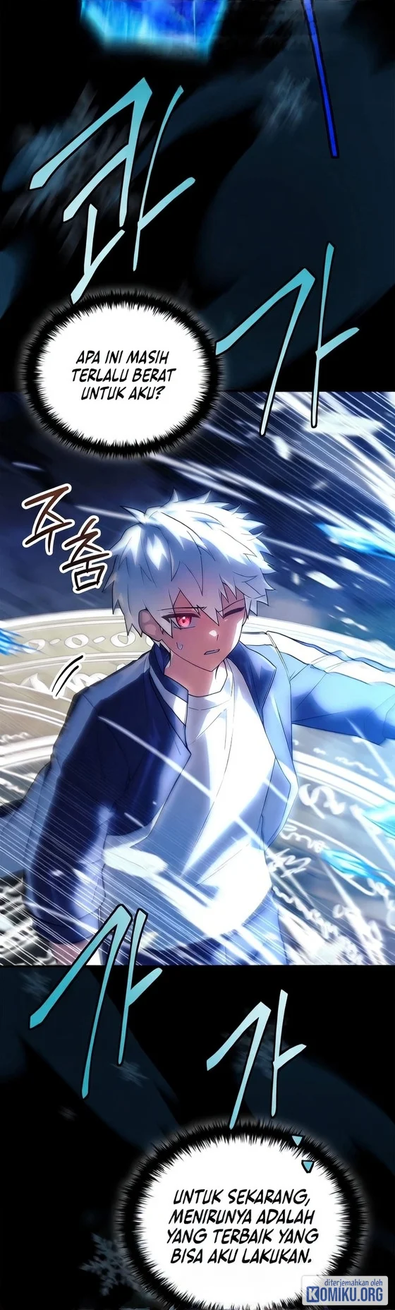 The Legendary Hero Is An Academy Honors Student Chapter 104 Halaman 31