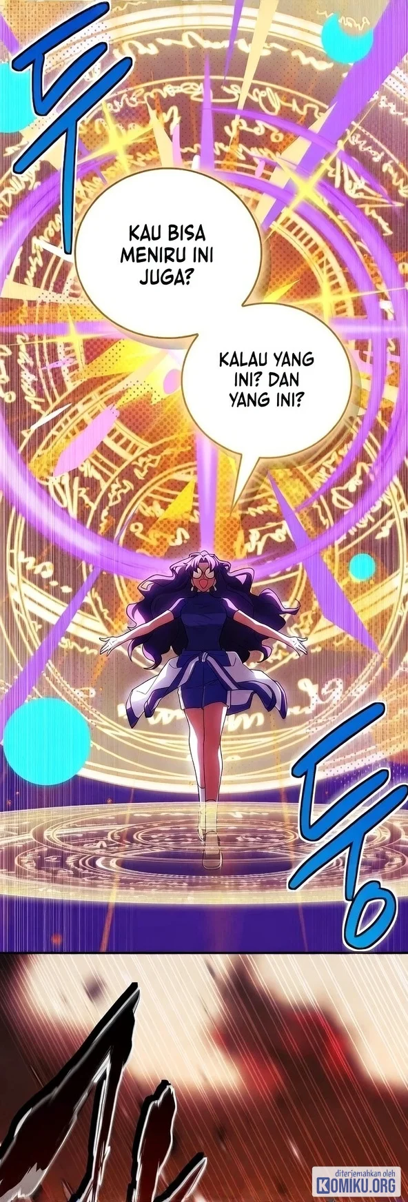 The Legendary Hero Is An Academy Honors Student Chapter 104 Halaman 36