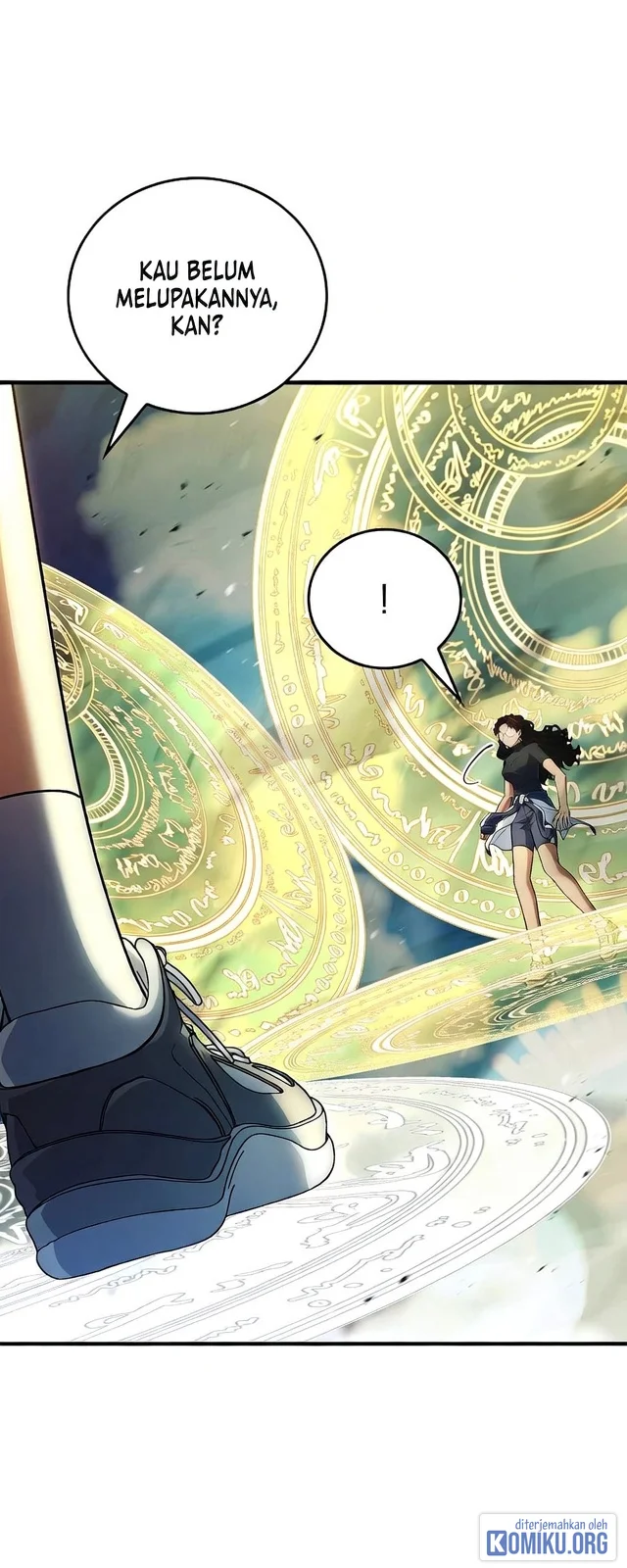 The Legendary Hero Is An Academy Honors Student Chapter 104 Halaman 45