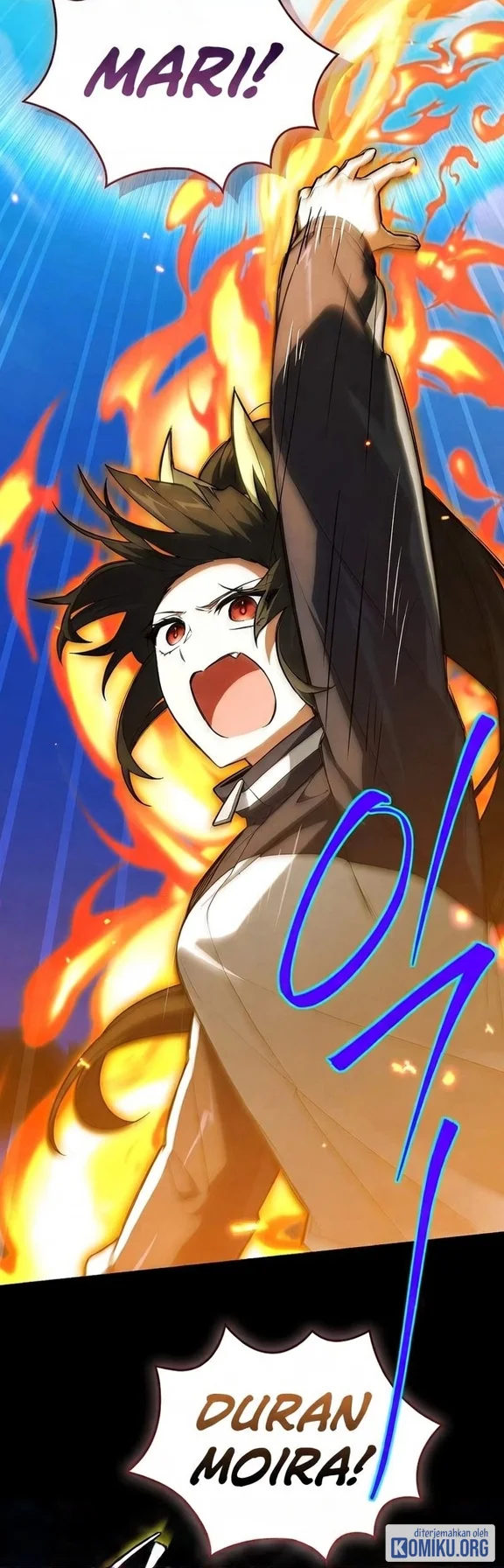 The Legendary Hero Is An Academy Honors Student Chapter 104 Halaman 51