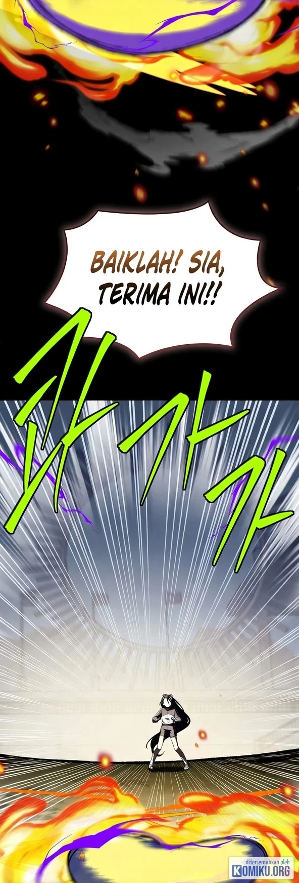 The Legendary Hero Is An Academy Honors Student Chapter 104 Halaman 58